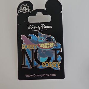 Disney Black Backing Card & Pin Clutch Display